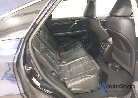 2017 Lexus Rx 450H z USA, uszkodzony, nr VIN 2T2BGMCA5HC018331